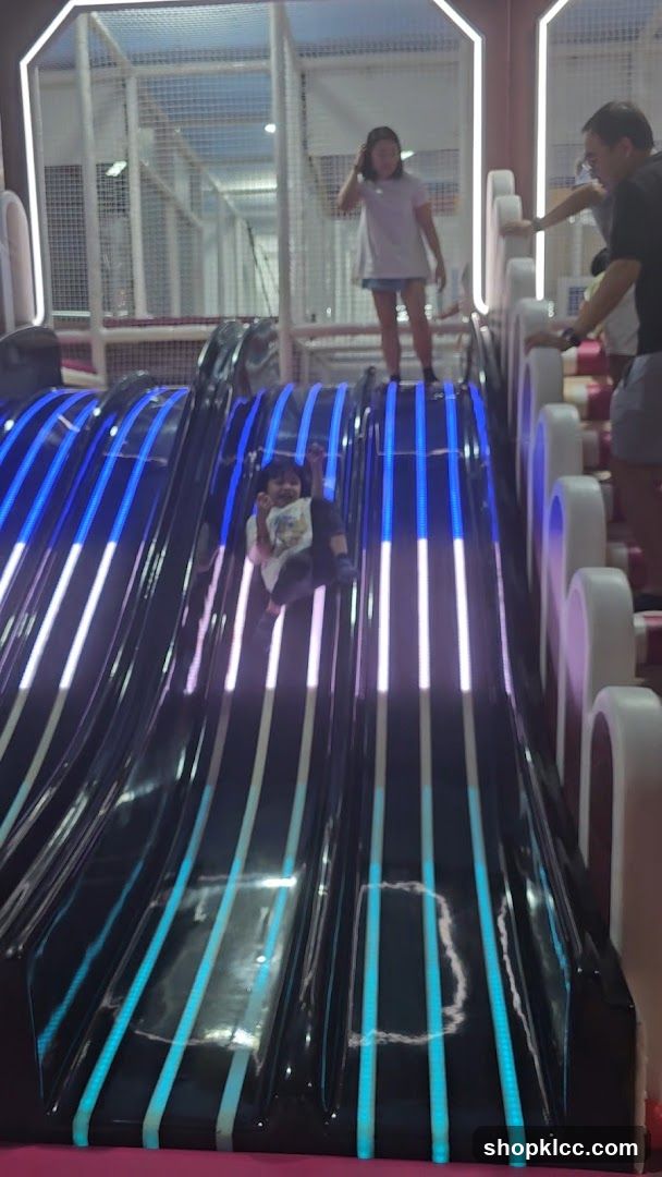 Indoor Play Area with Slides