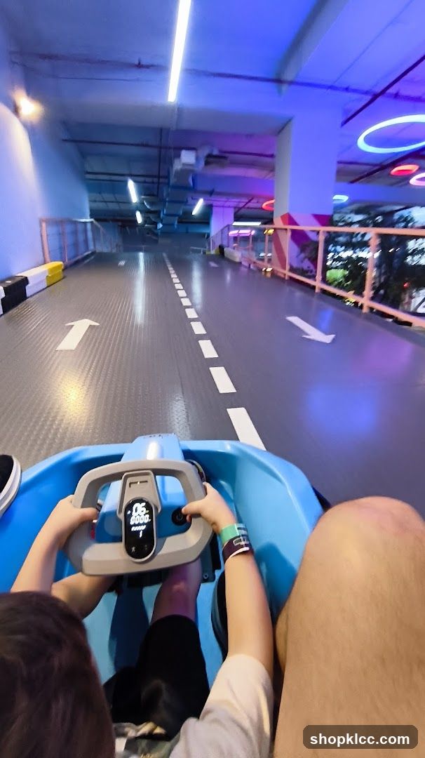 Indoor Amusement Ride