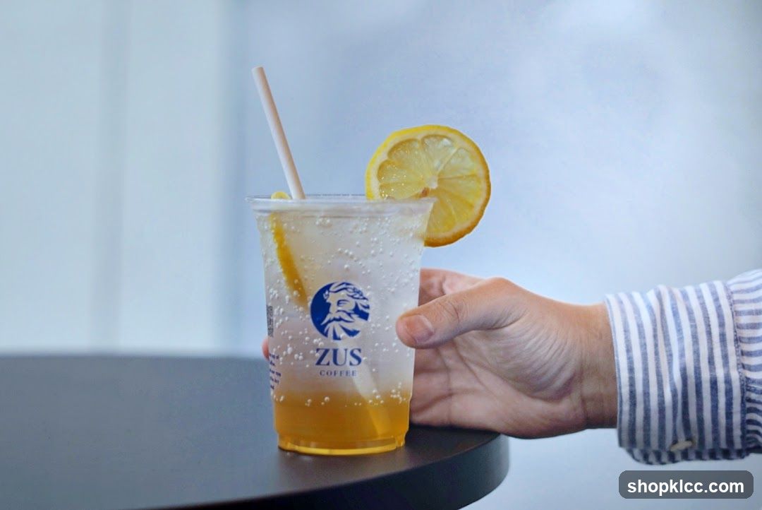 Zus Coffee Lemonade Drink