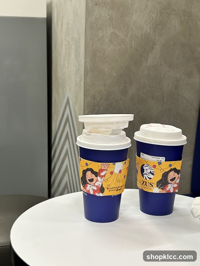 Coffee Cups on Table