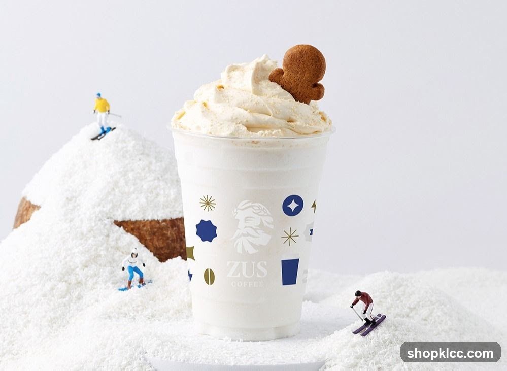 ZUS Coffee Winter Themed Drink