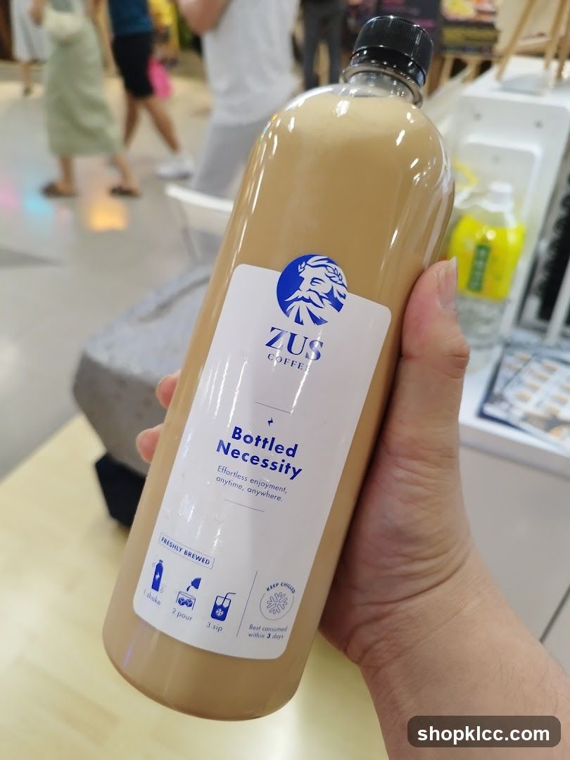 Bottled Necessity Coffee Drink