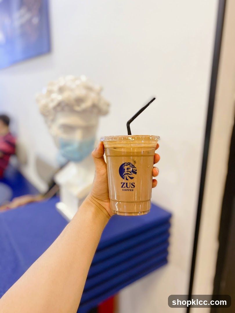 ZUS Coffee Drink