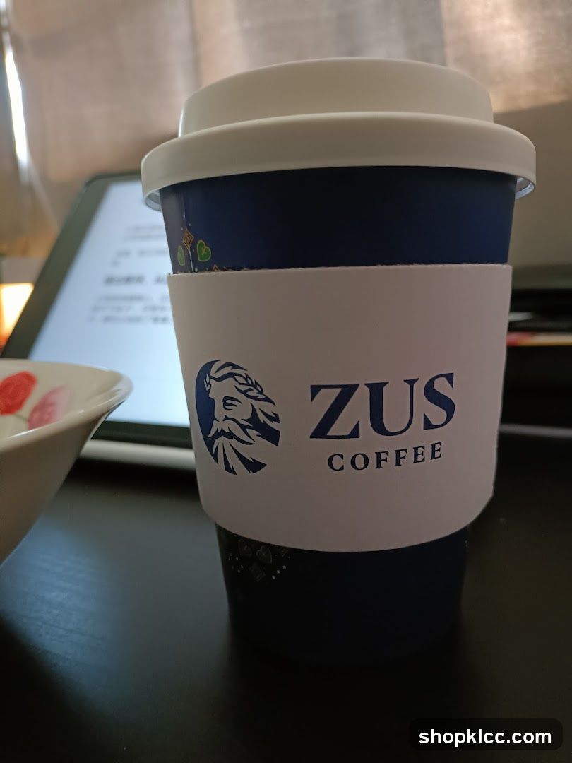 ZUS Coffee Cup