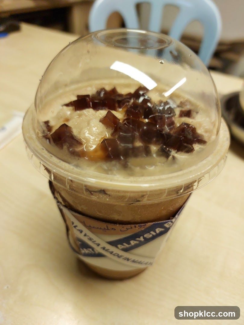 Boba Coffee with Jelly
