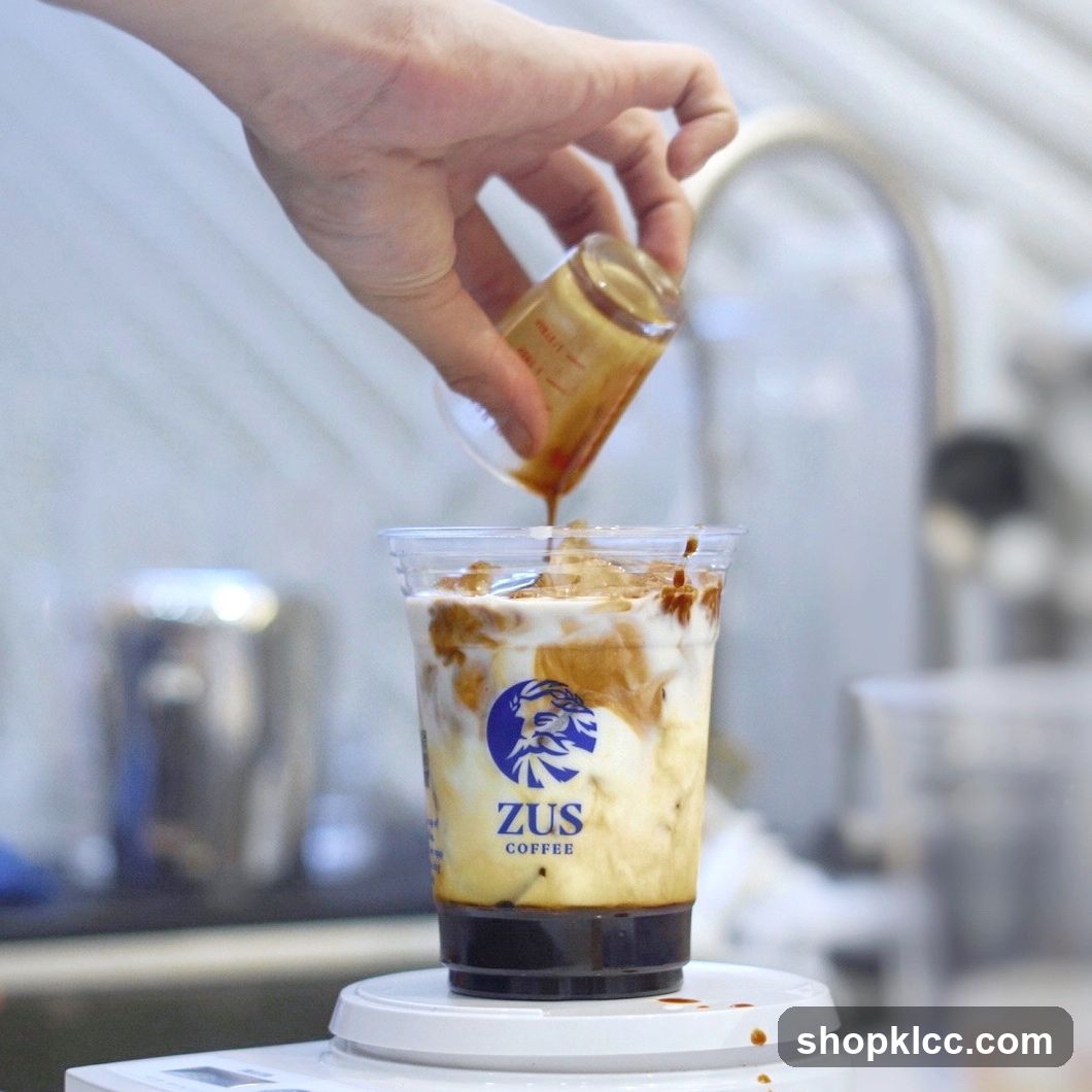 Pouring Coffee into Cup