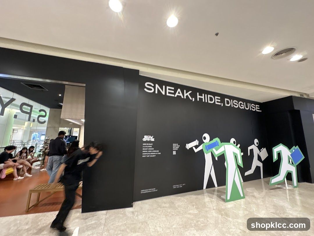 Sneak, Hide, Disguise Exhibition Wall