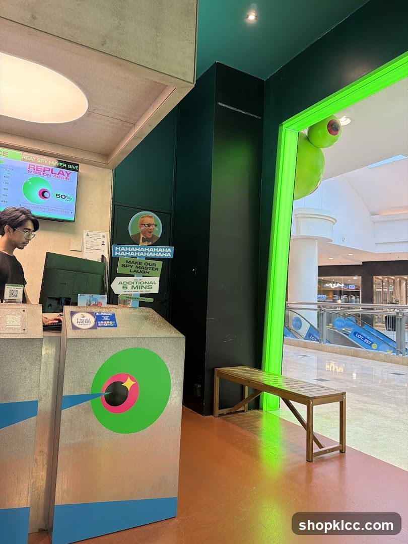 Replay Cinema Lobby Area