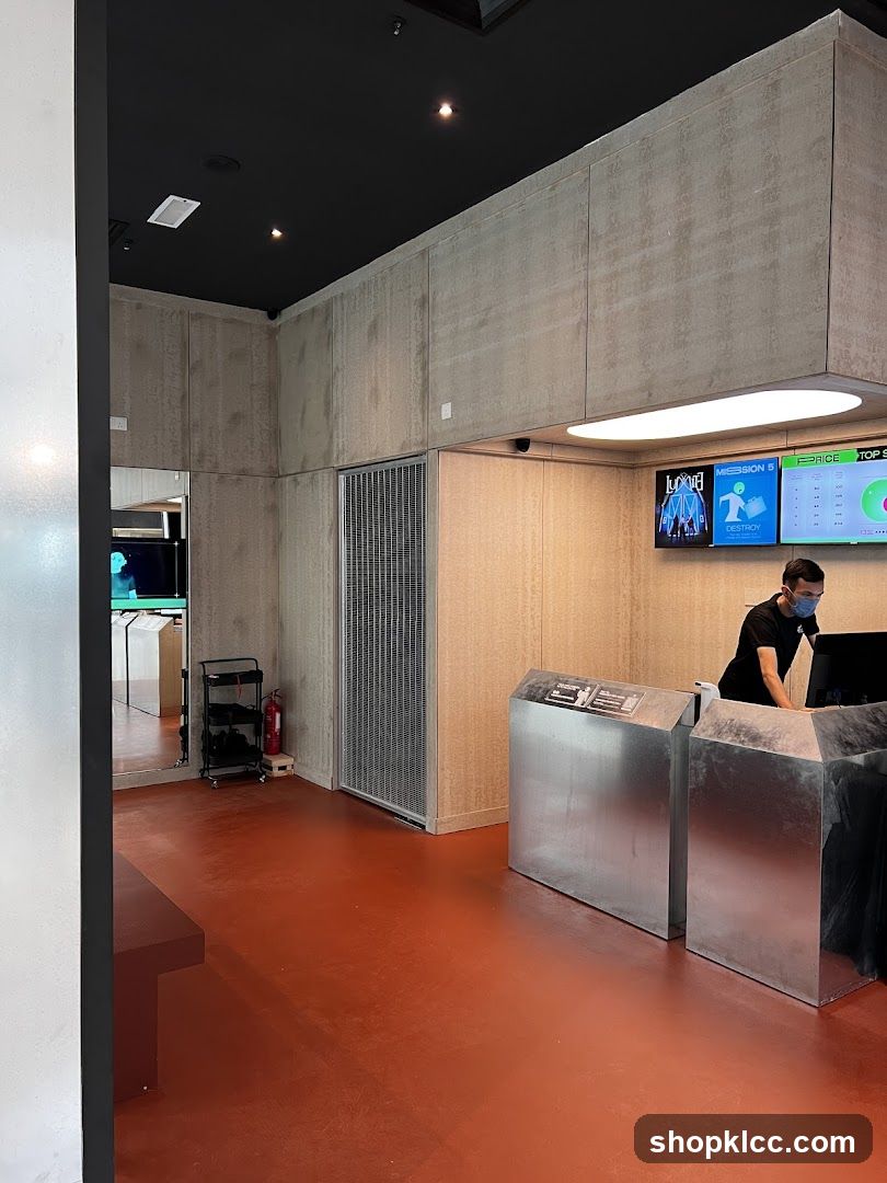 Interior Reception Area