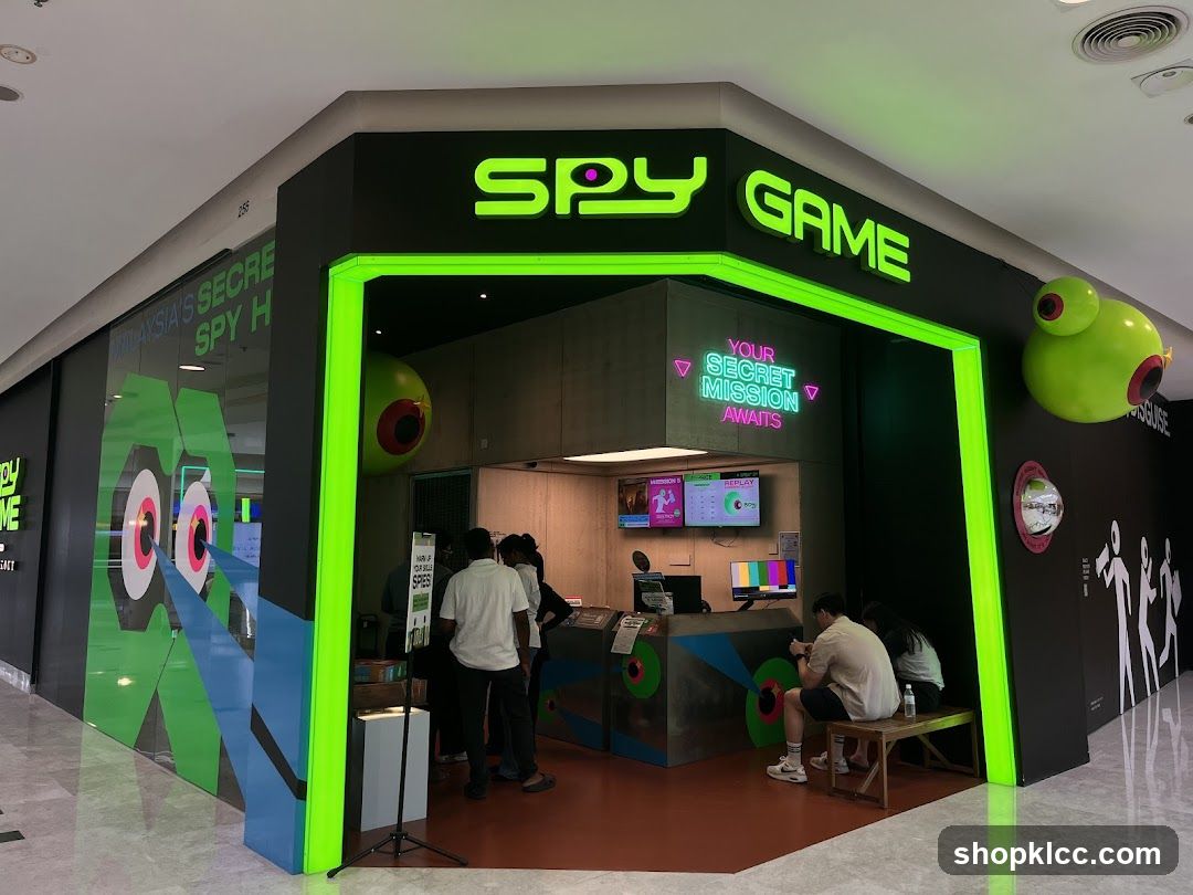 Spy Game Storefront