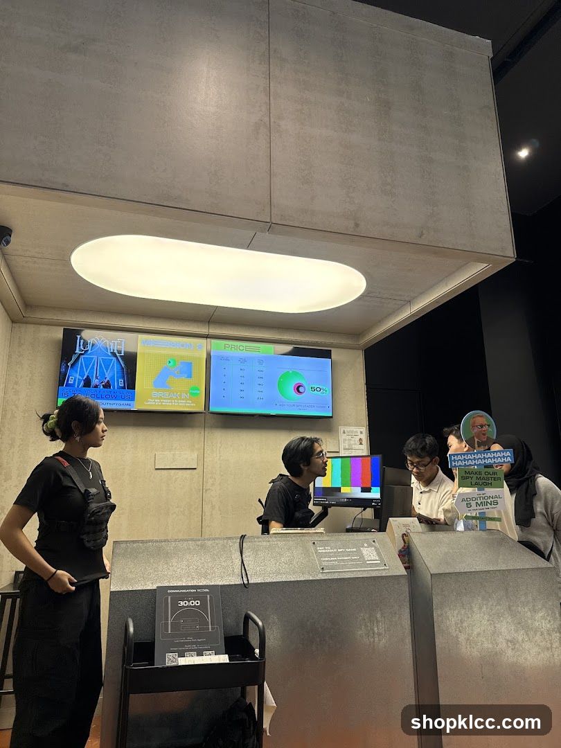 Event Registration Desk