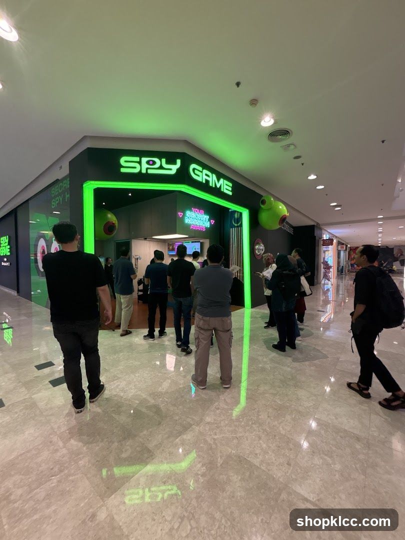 Spy Game Store Entrance