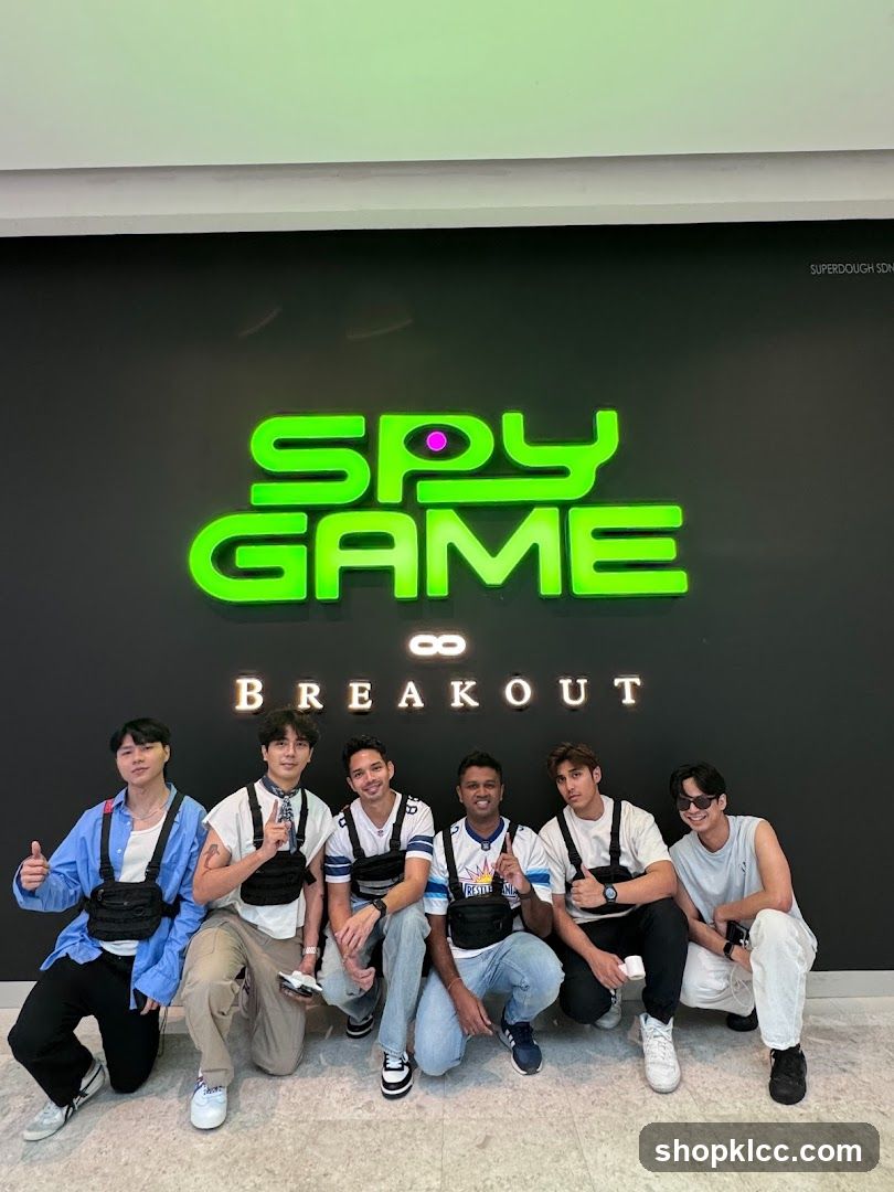 Spy Game Breakout Group Photo