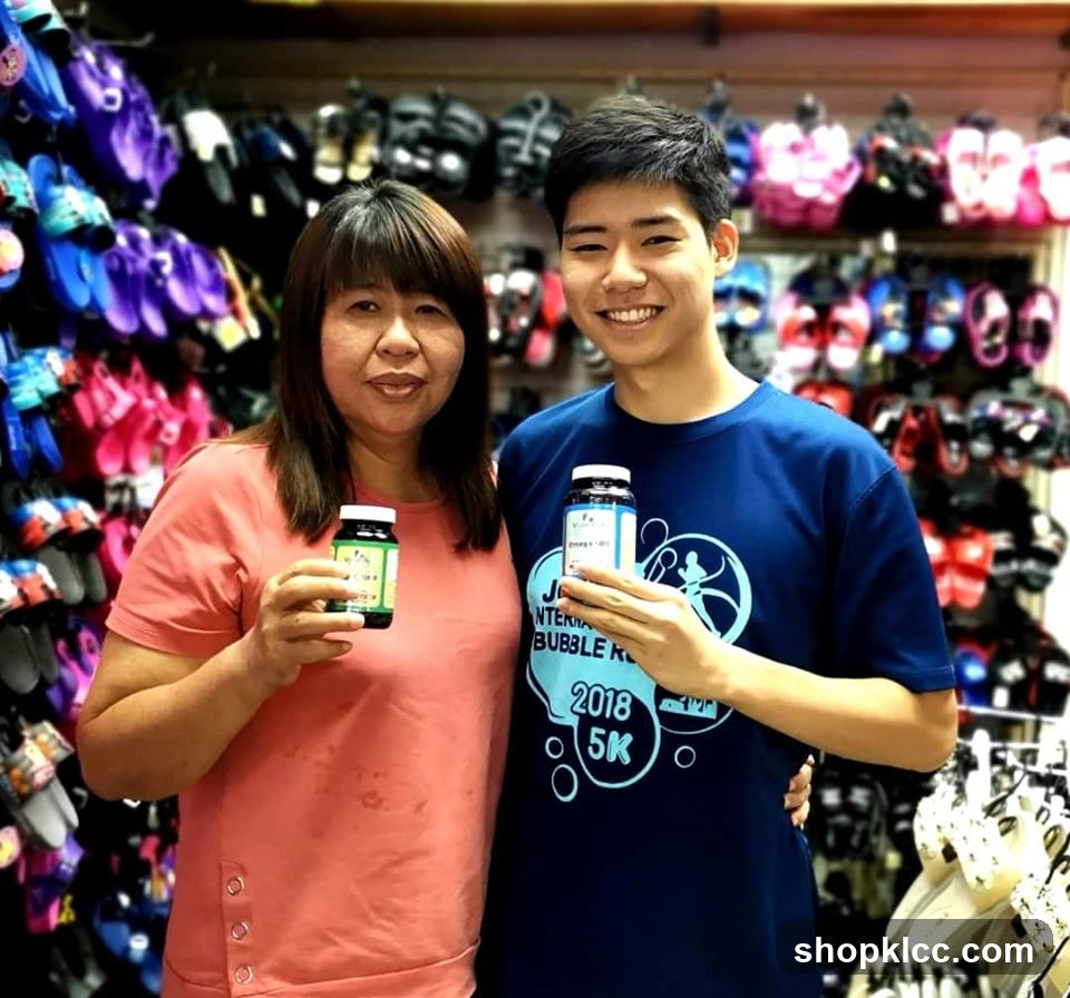 Shoe Store Interior with Product Display