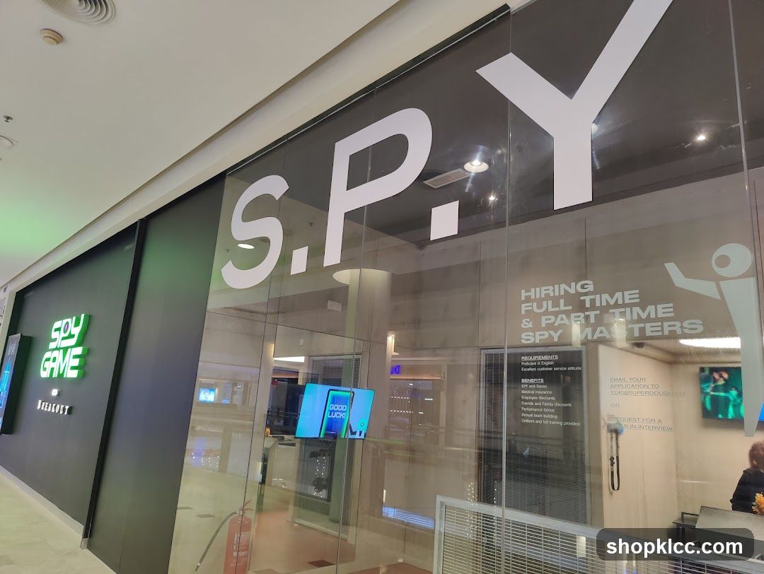 S.P.Y Storefront