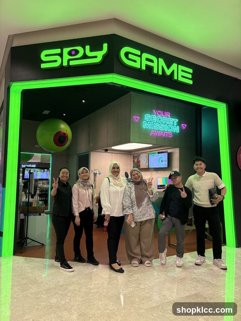Spy Game Store Entrance