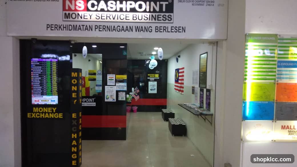 Western Union NS Cash Point Sdn. Bhd.