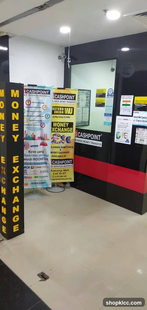 Cashpoint Money Exchange Booth Interior