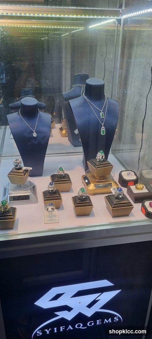 Jewelry Display Case