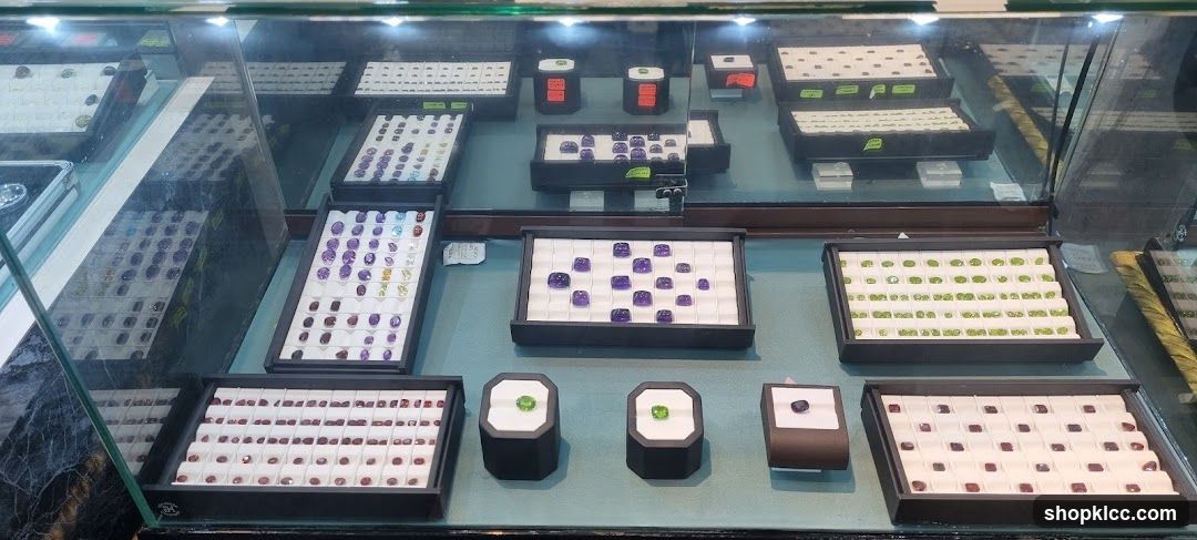 Jewelry Display Case