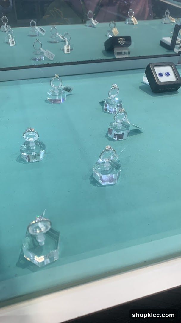 Jewelry Display Case