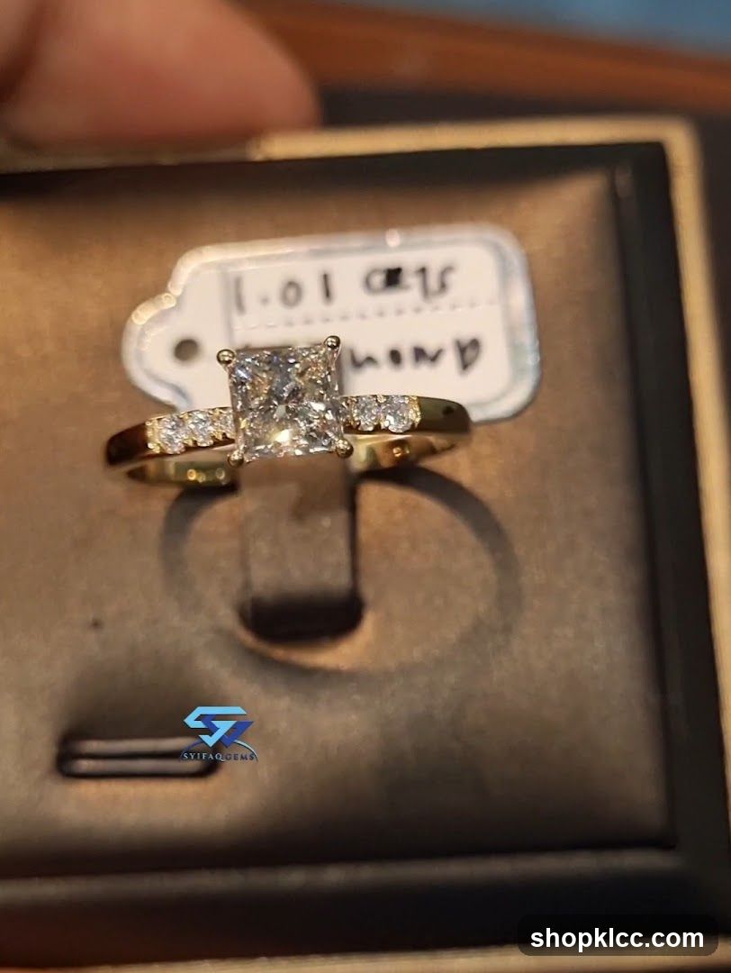 Diamond Ring Display