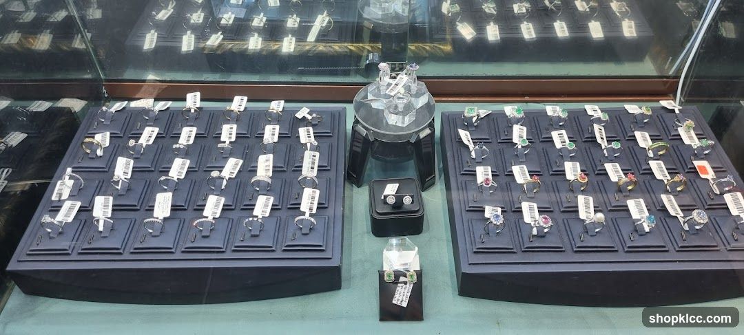 Jewelry Display Case