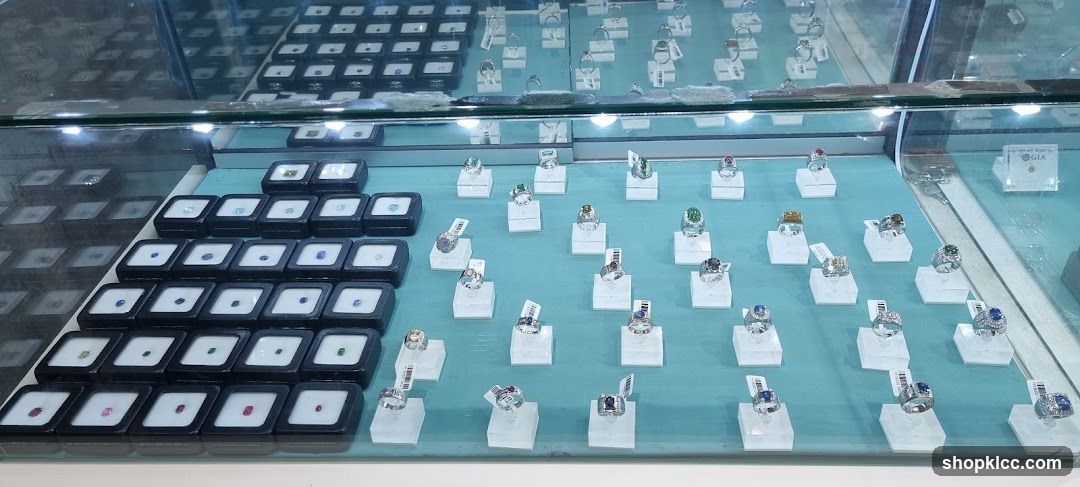 Jewelry Display Case