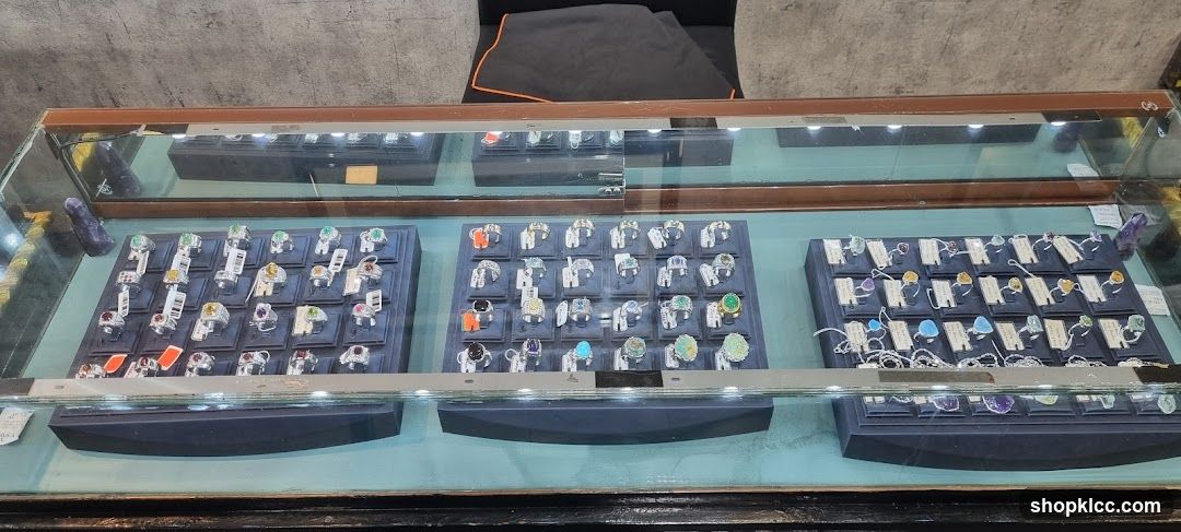 Jewelry Display Case