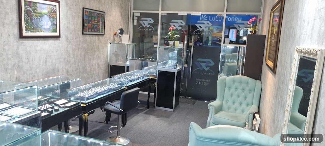 Jewelry Store Interior