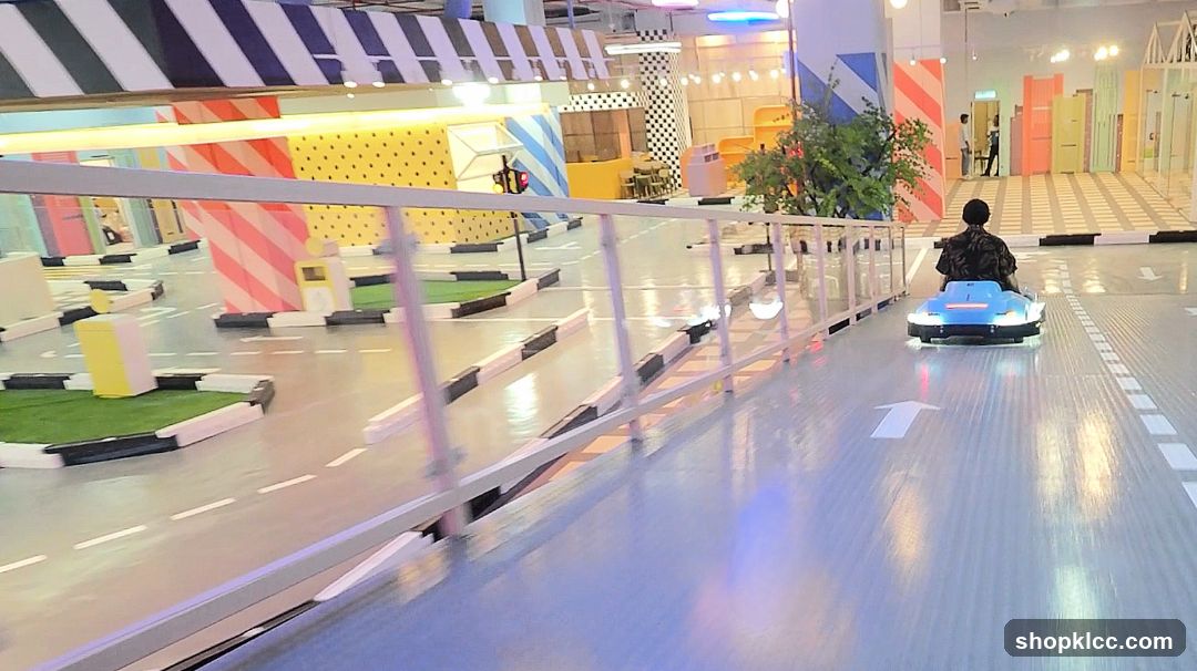 Indoor Karting Track