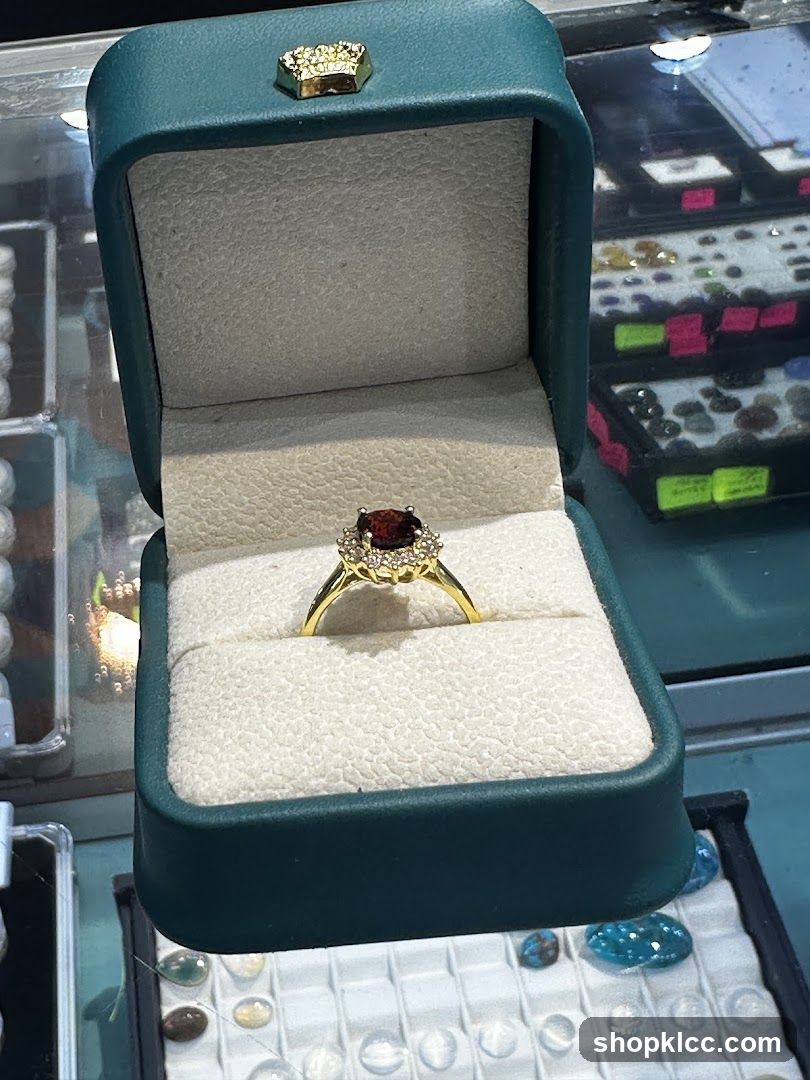 Jewelry Ring Display