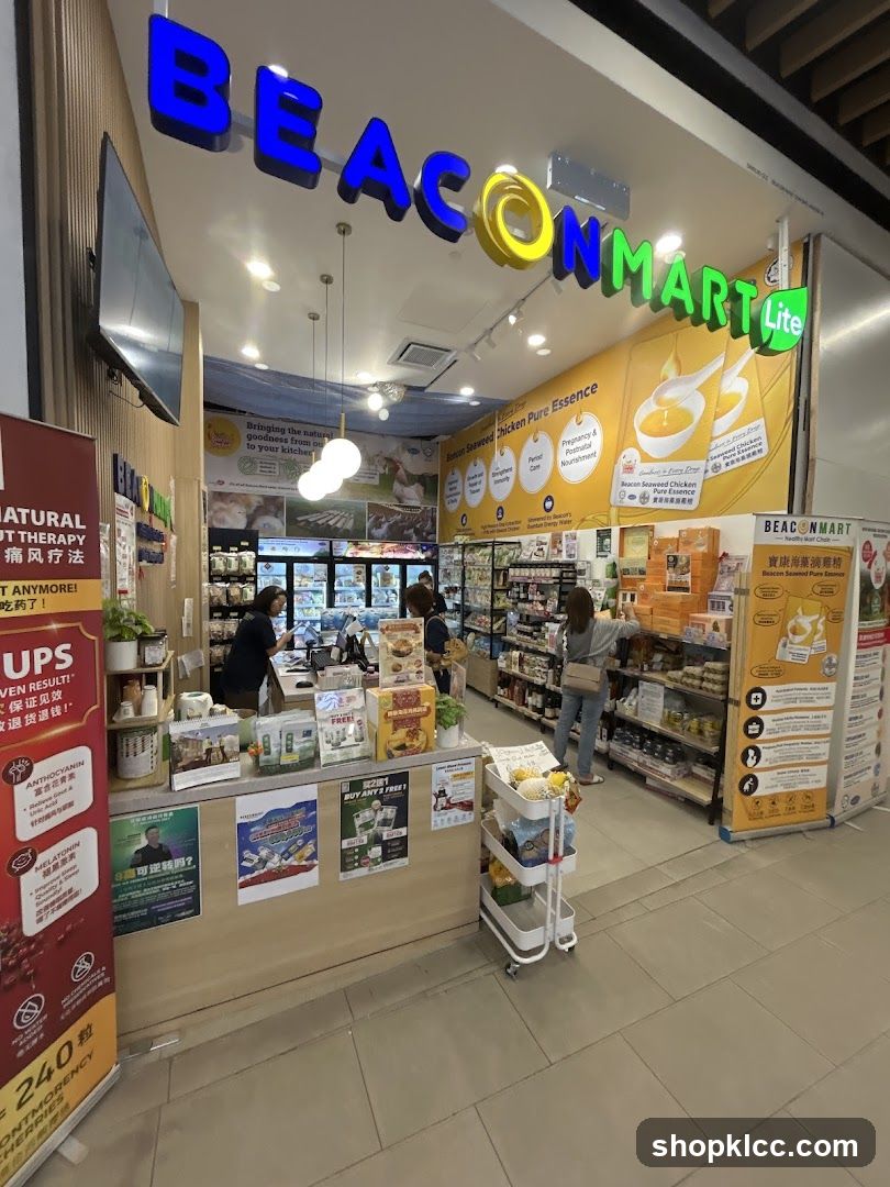 Beacon Mart Interior View