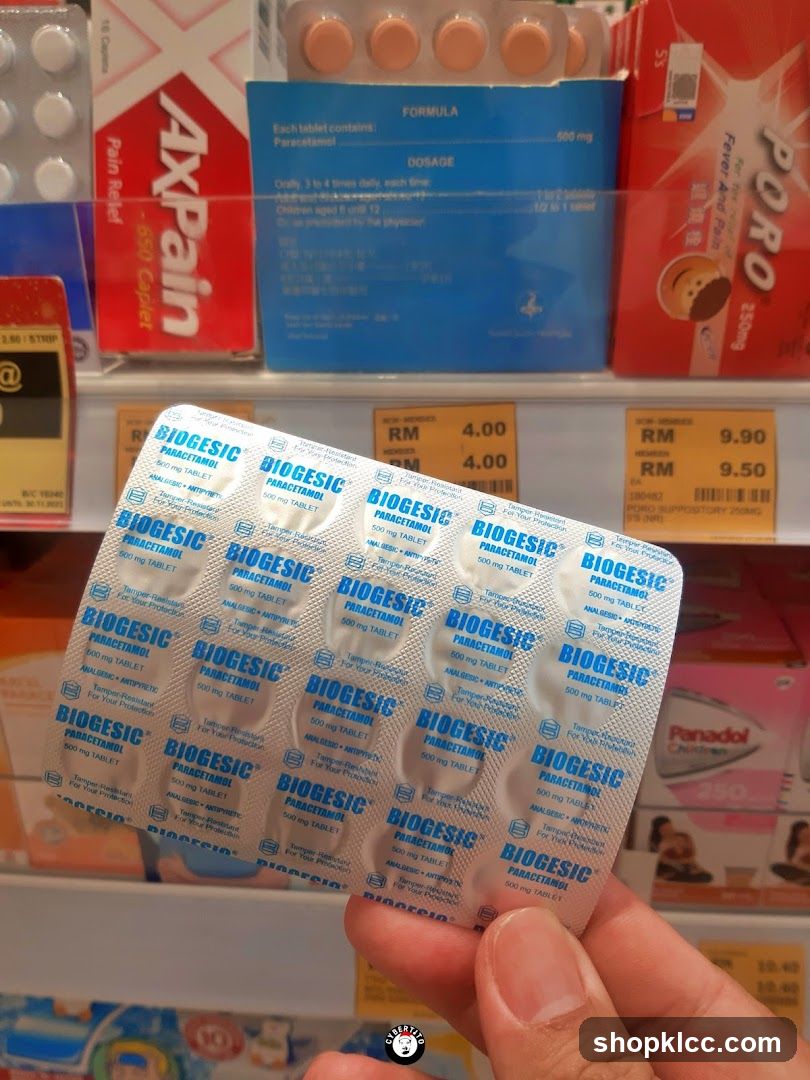 Paracetamol Tablets