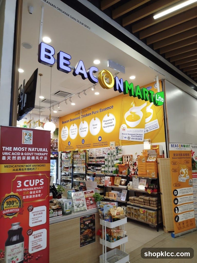 BeaconMart Store Interior