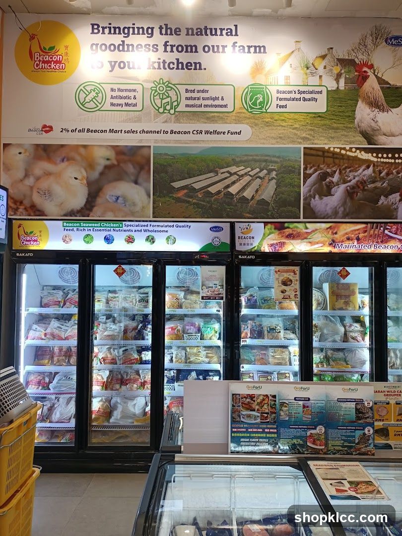 Beacon Chicken Store Interior