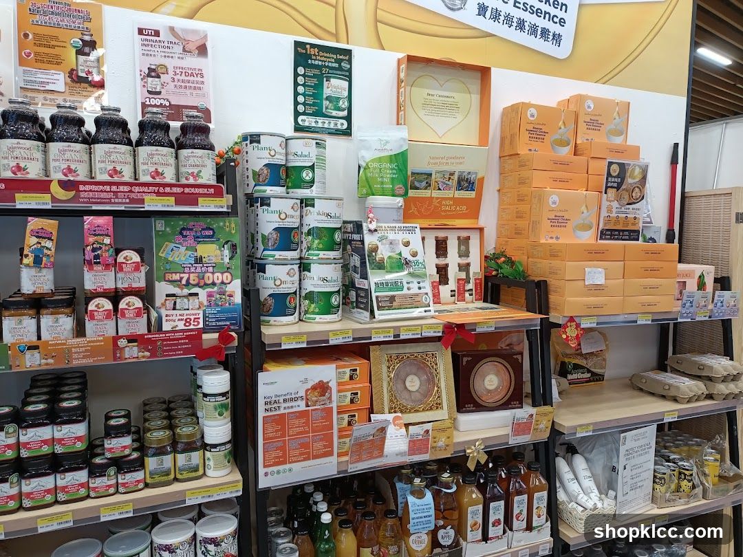 Health and Wellness Store Interior