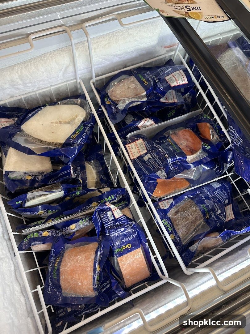 Frozen Food Display