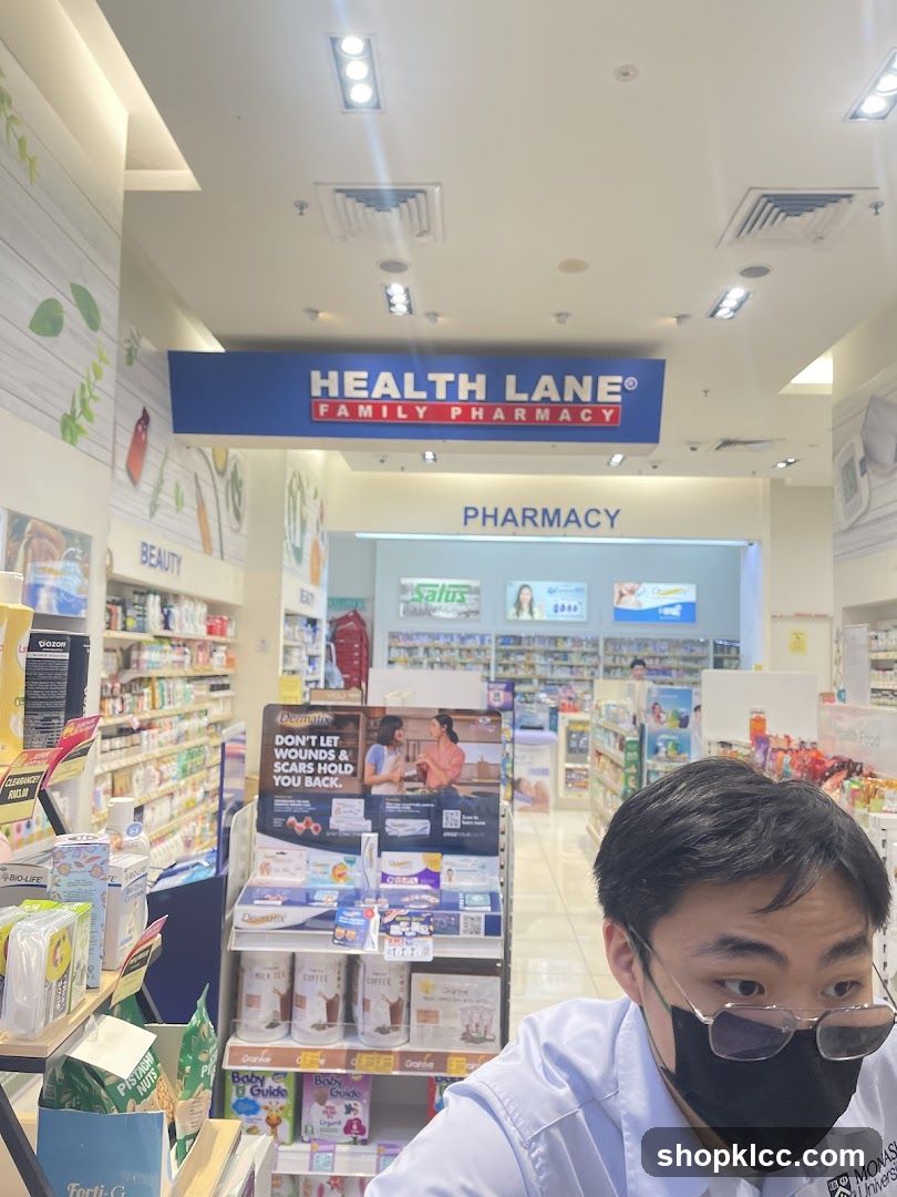 Pharmacy Interior