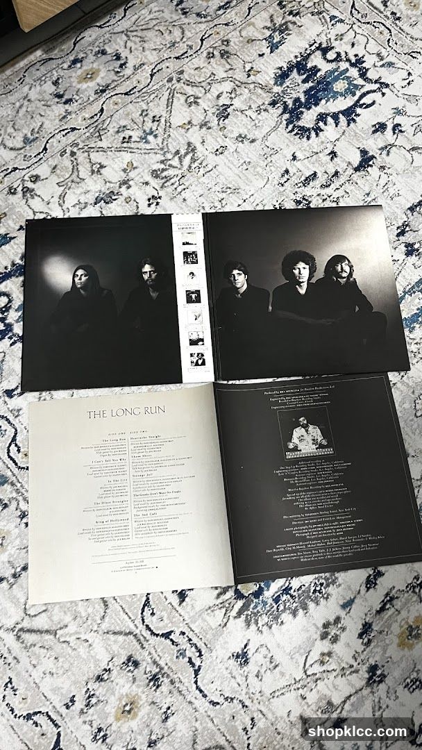 Album Cover and Tracklist