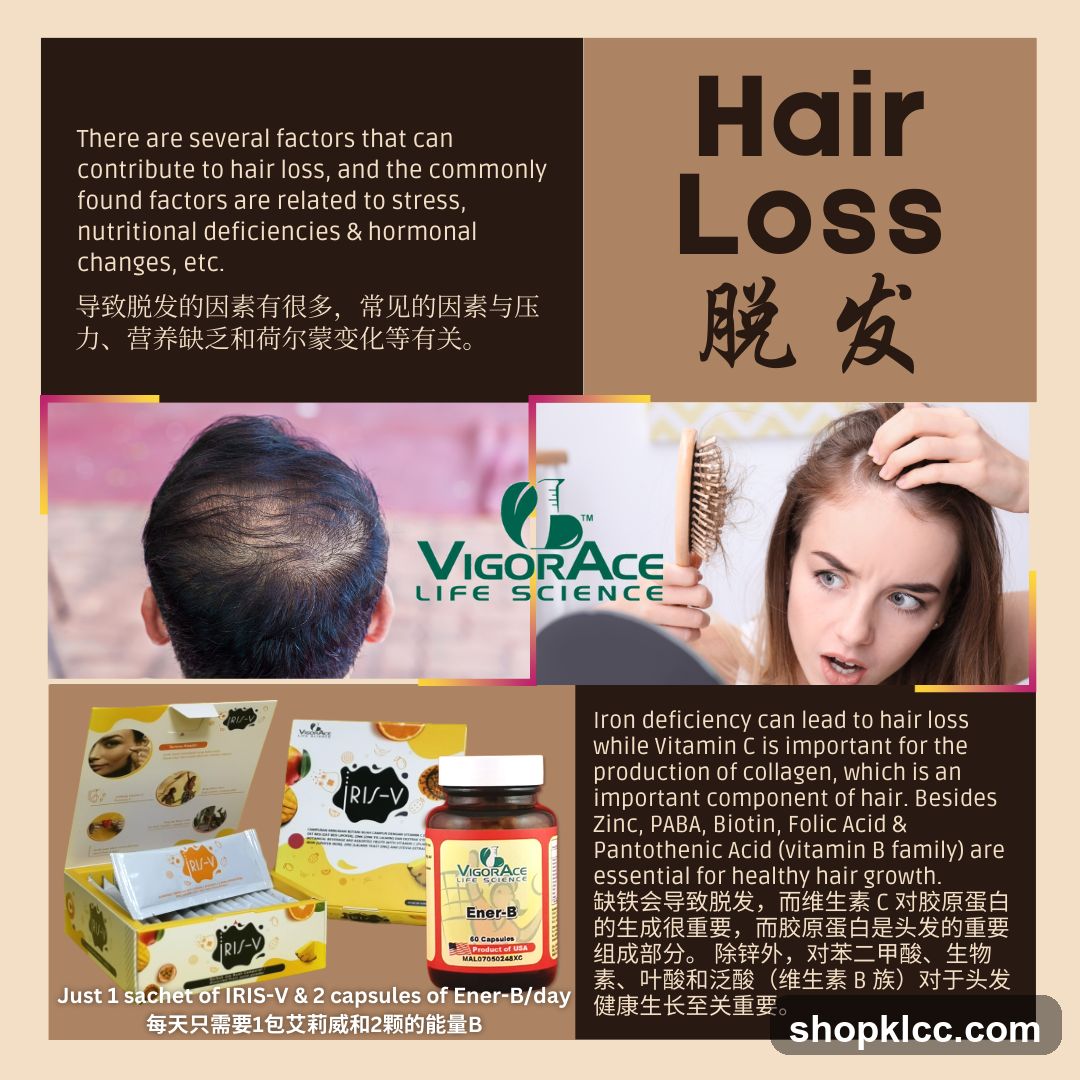 Hair Loss Infographic