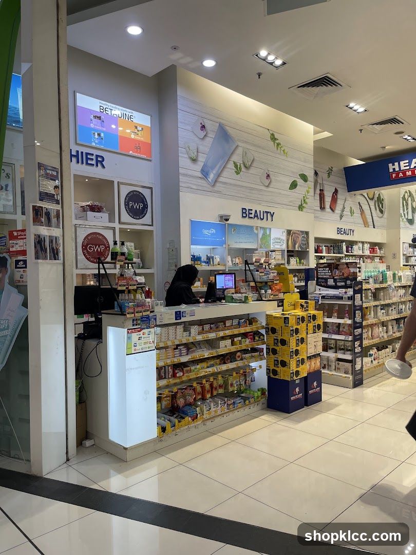 Pharmacy Counter