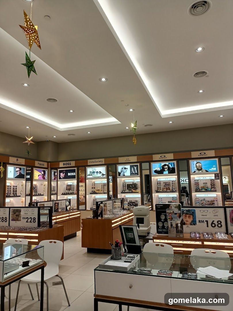 Eyewear Store Interior