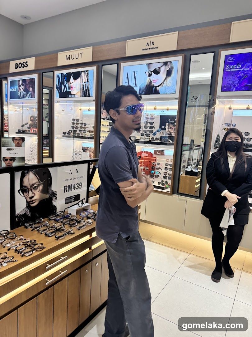 Eyewear Store Interior