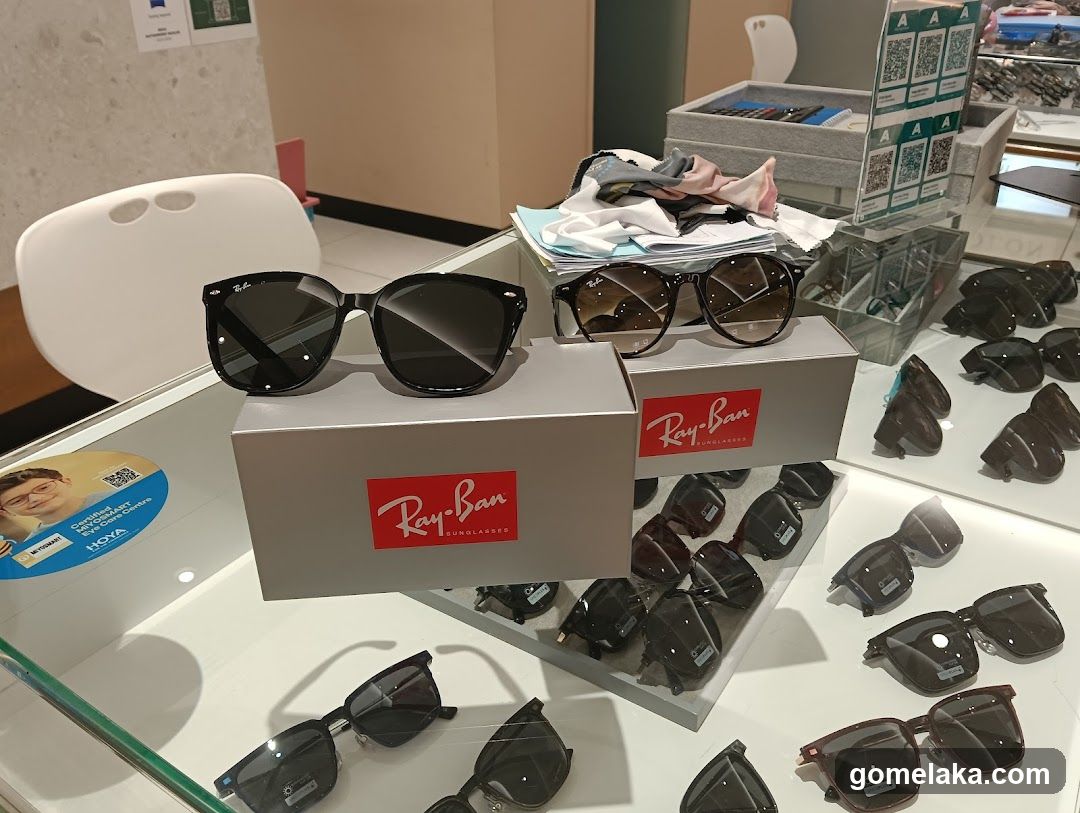 Ray-Ban Sunglasses Display