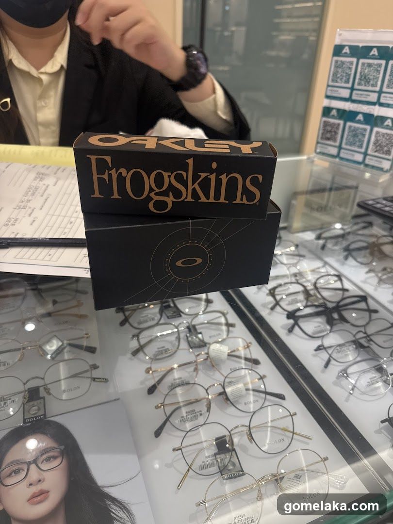 Eyewear Store Interior