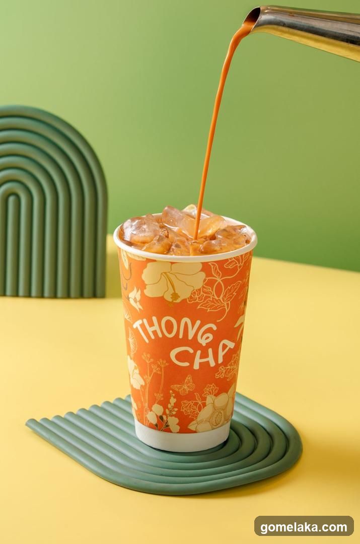 Thong Cha Beverage