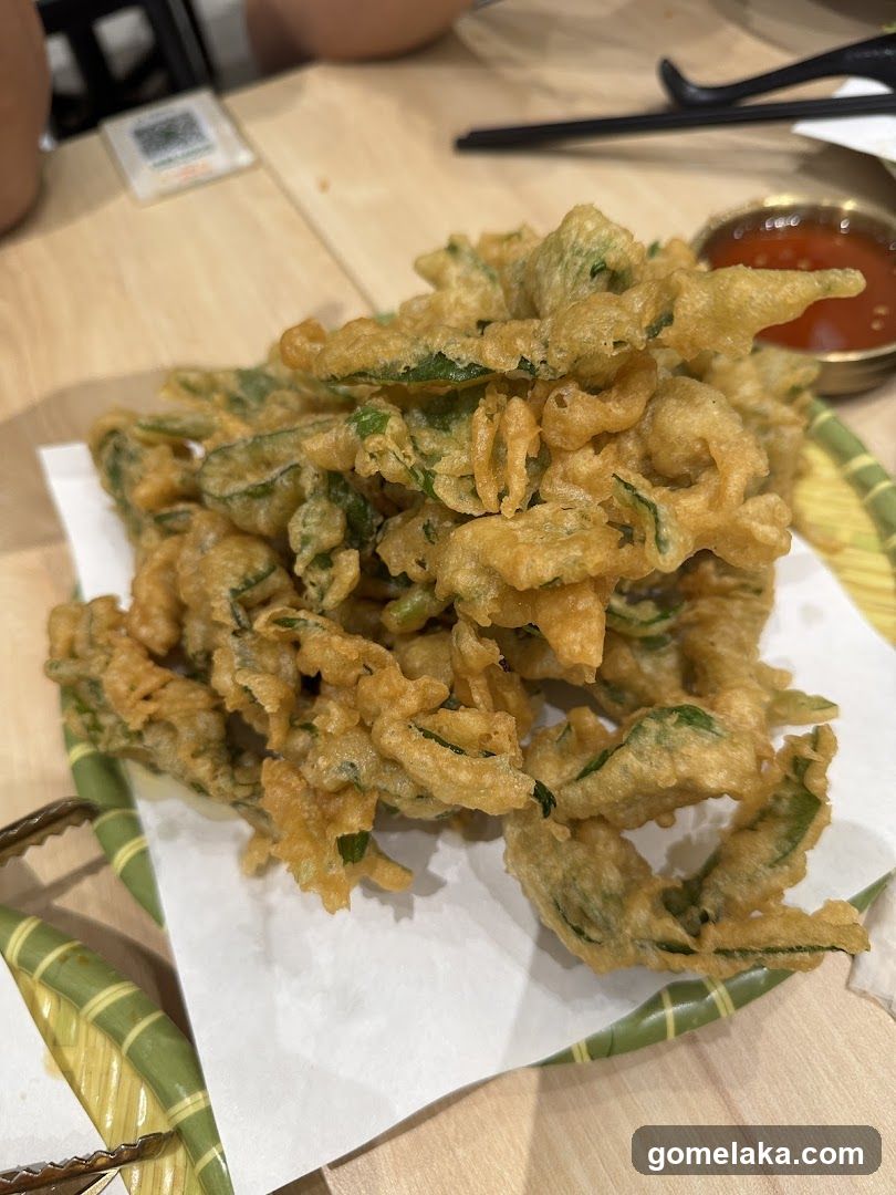 Fried Vegetable Snack