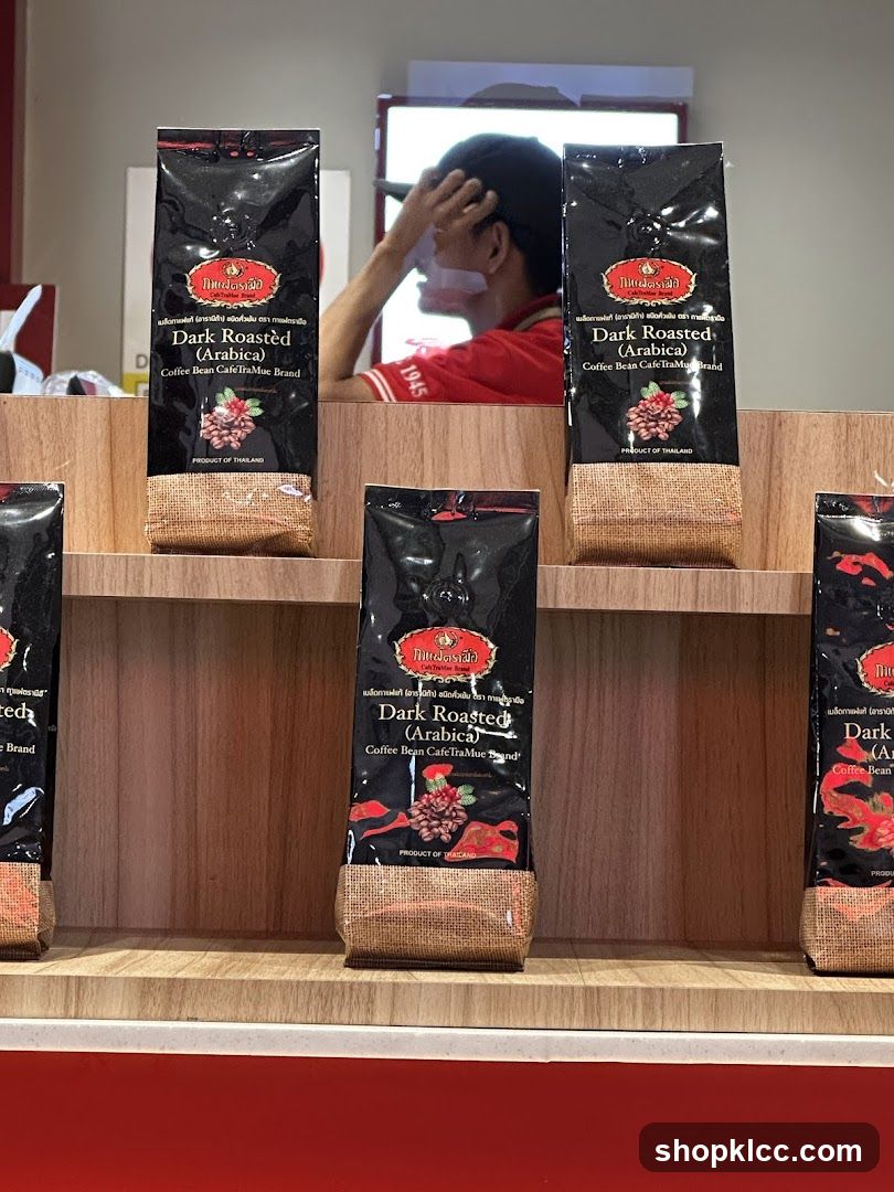 Coffee Shop Interior Display