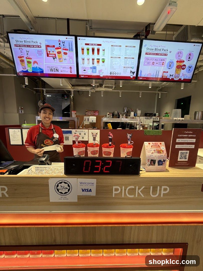 QFC Pickup Counter Interior